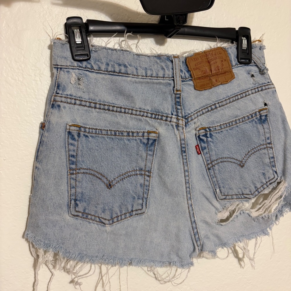 Rare Vintage Distressed Levis Shorts